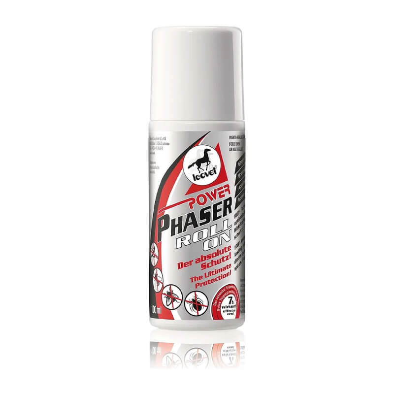 Leovet Power Phaser Roll On 75ml insect repellent for horses.