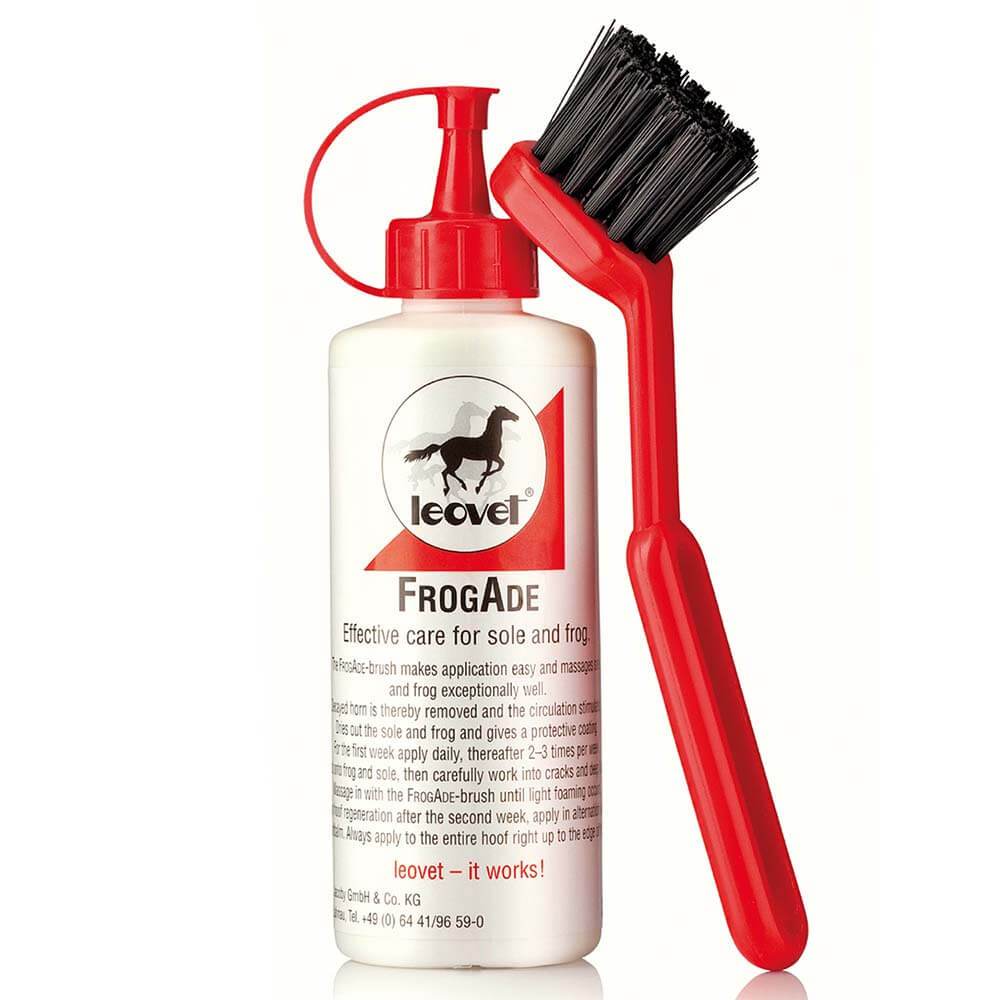 Leovet Frogade C/W Brush 200ml-Pet n Pony-Leovet