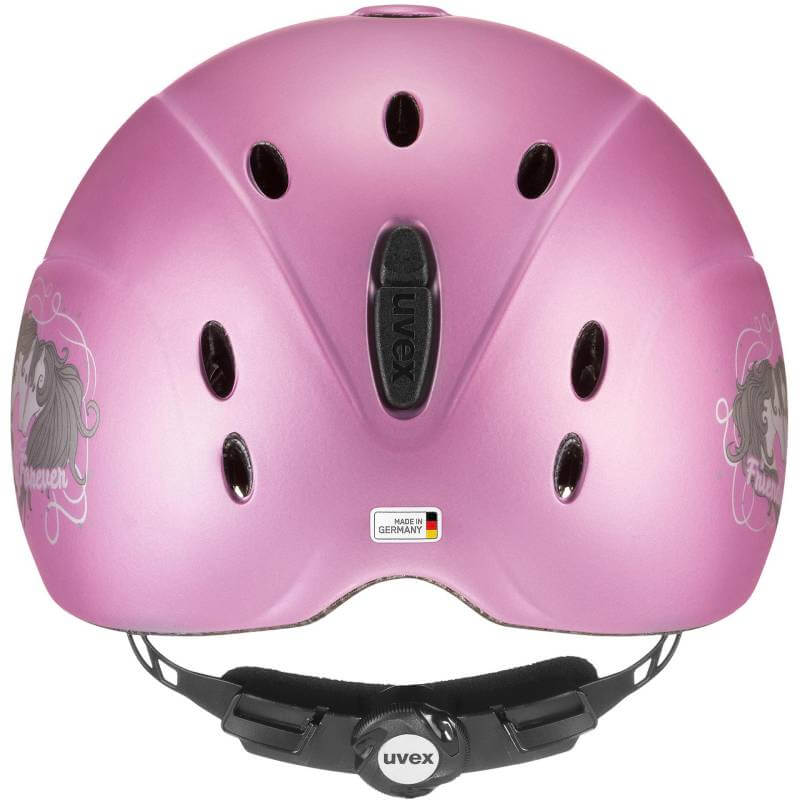 Uvex Onyxx Friends II Riding Hat Pink Matt 3XS-XS