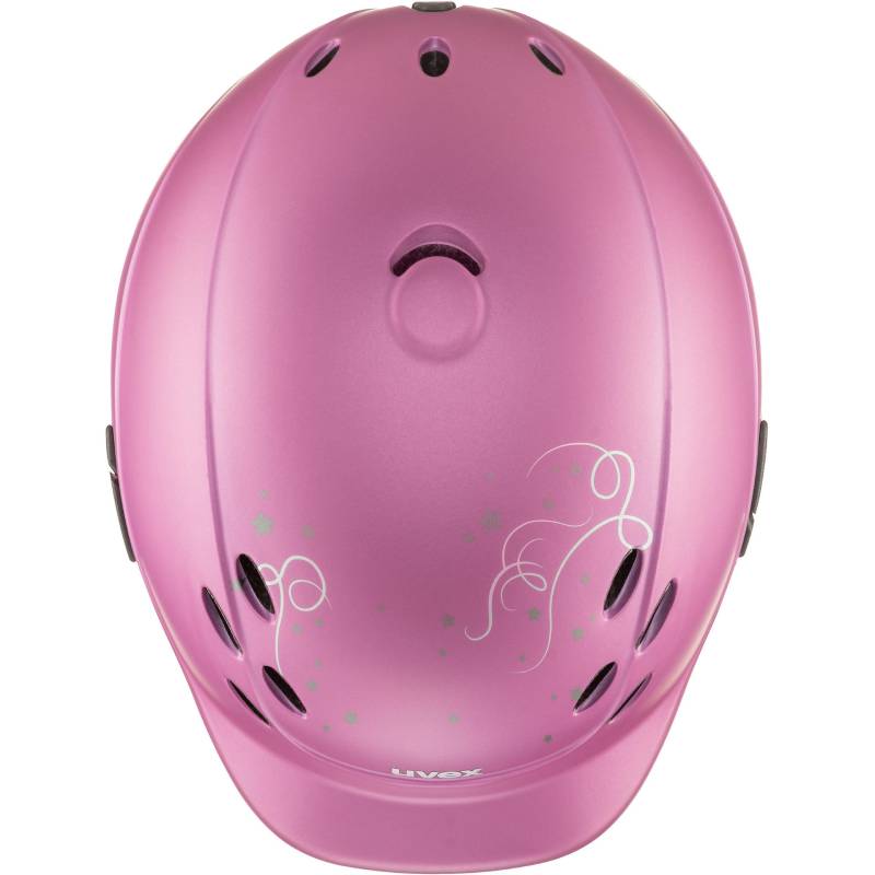 Uvex Onyxx Friends II Riding Hat Pink Matt 3XS-XS