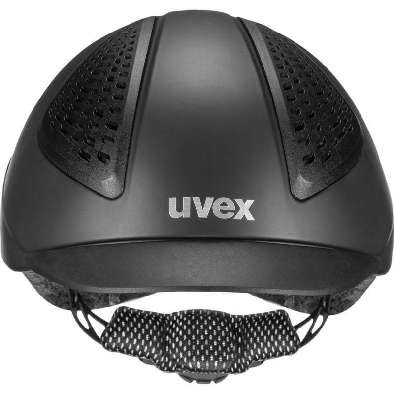 Uvex Exxential II Riding Hat Black Matt