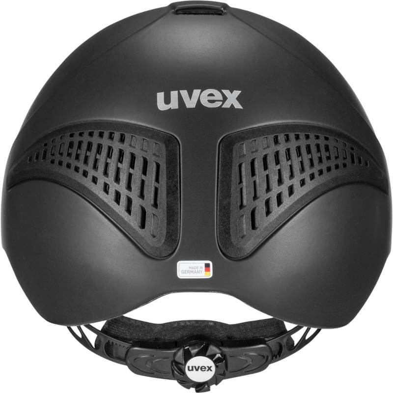 Uvex Exxential II Riding Hat Black Matt