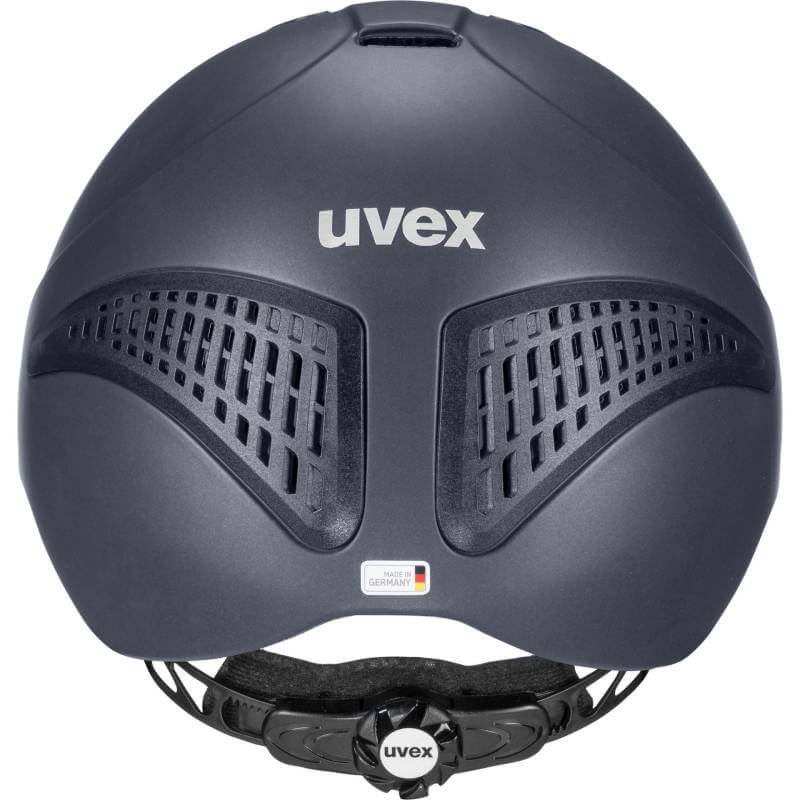 Uvex Exxential II Riding Hat Navy Matt