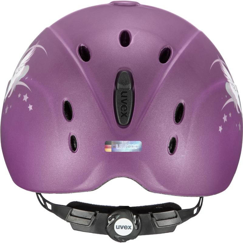 Uvex Onyxx Unicorn Riding Hat Berry Matt 3XS-XS