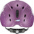 Uvex Onyxx Unicorn Riding Hat Berry Matt 3XS-XS