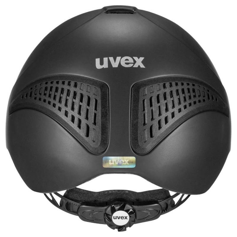 Uvex Exxential III Riding Hat Black Matt