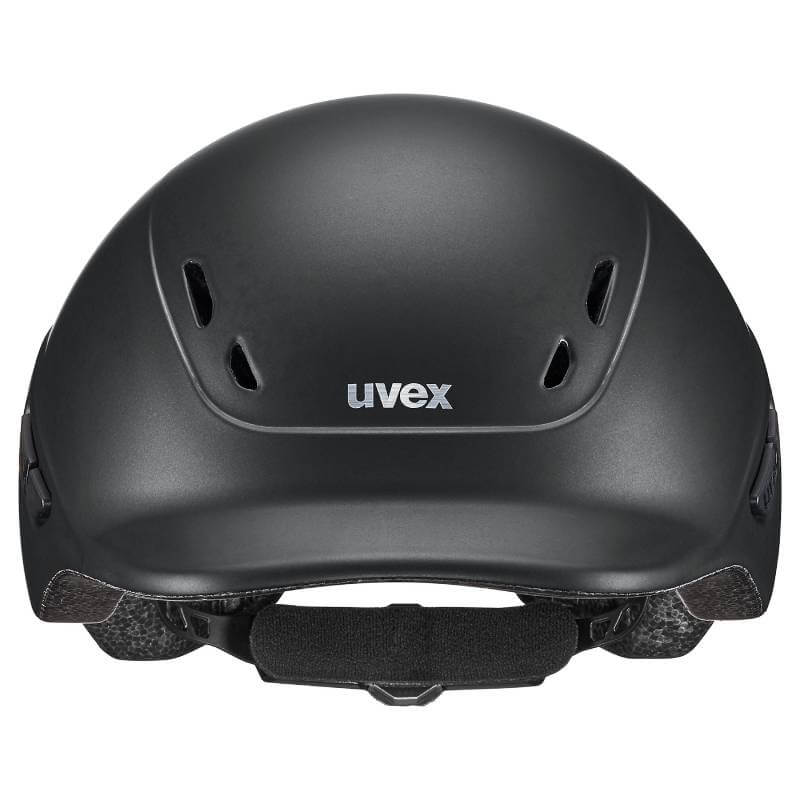 Uvex Kiddox Riding Hat Black Matt 3XS-S