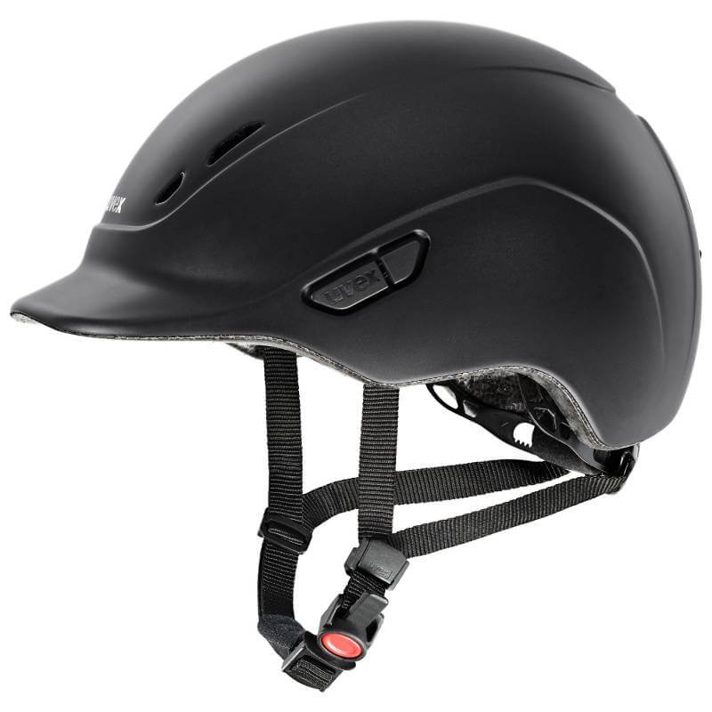Uvex Kiddox Riding Hat Black Matt 3XS-S