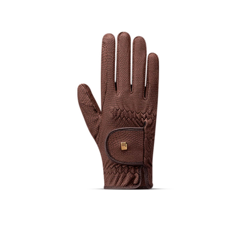 Roeckl Roeck-Grip Junior Gloves Mocha-Pet n Pony-Roeckl