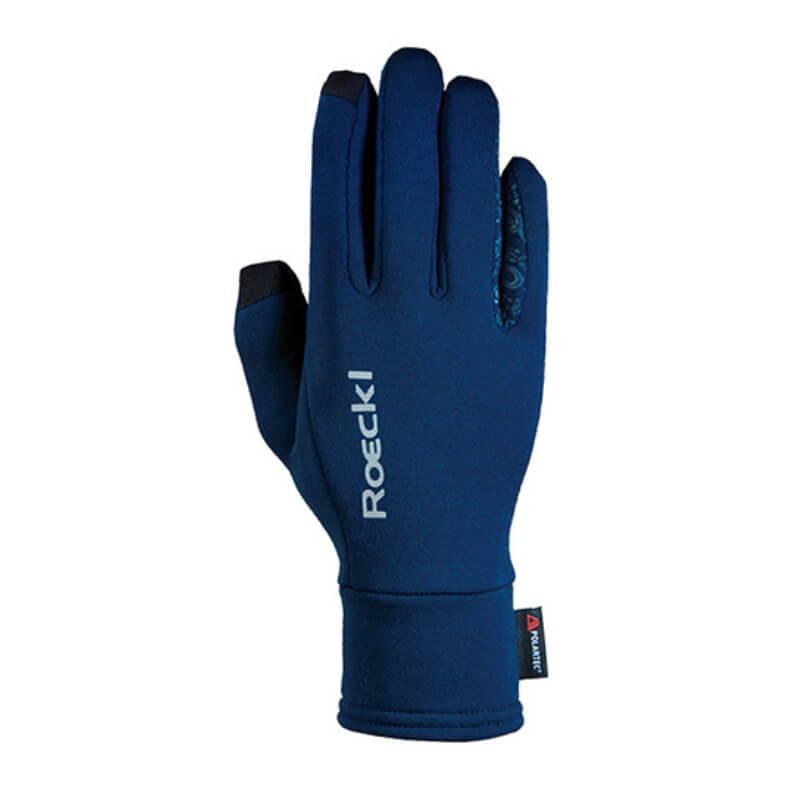 Roeckl Weldon Gloves Navy