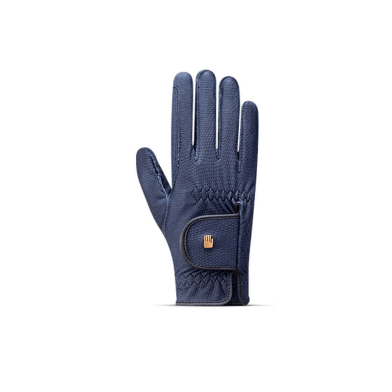 Roeckl Roeck-Grip Junior Gloves Navy-Pet n Pony-Roeckl