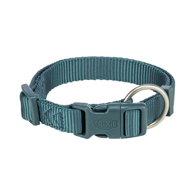 Trixie Premium Collar Petrol