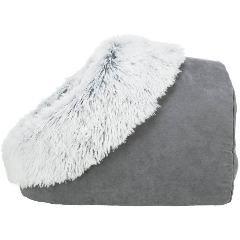 Pet n Pony Trixie Harvey Dog Cave Grey offers a cozy, calming retreat for your dog.