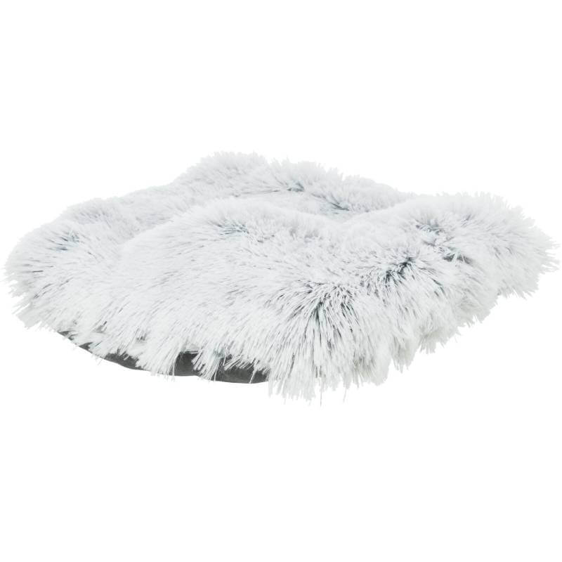 The Pet n Pony Trixie Harvey Dog Cave Grey is a plush, soft dog bed with a raised edge.