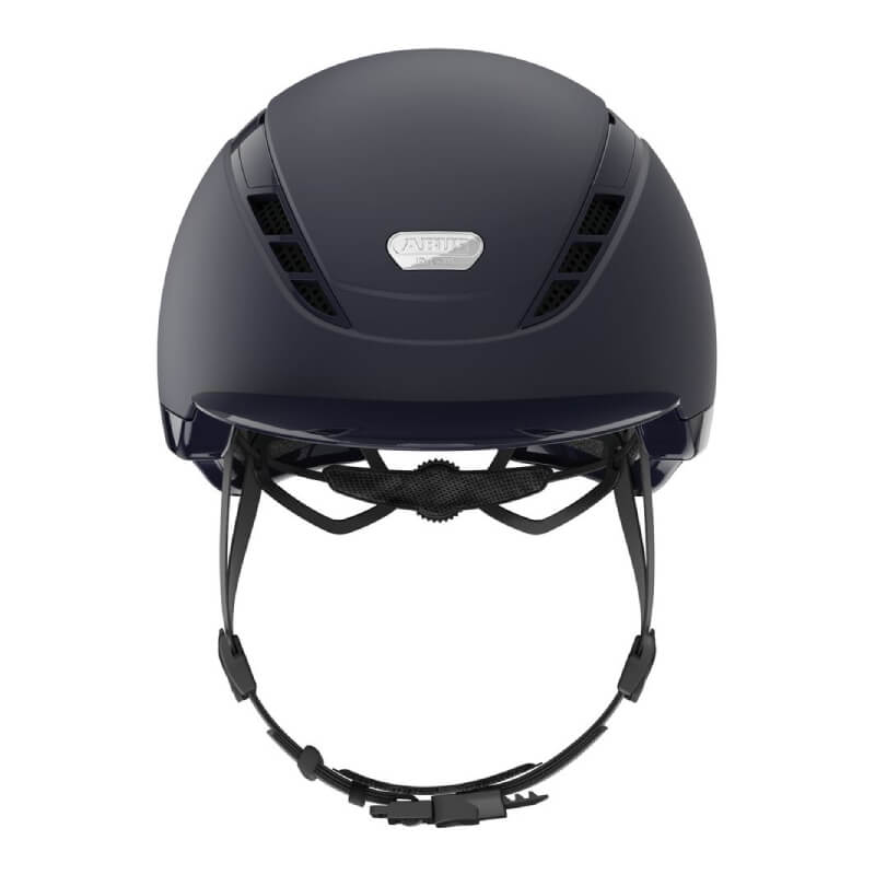 Pikeur Abus AirDuo Equestrian Riding Helmet Midnight Blue-Pet n Pony-Pikeur