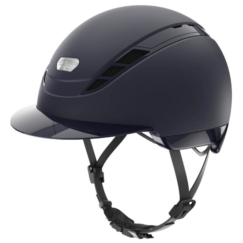 Pikeur Abus AirDuo Equestrian Riding Helmet Midnight Blue-Pet n Pony-Pikeur