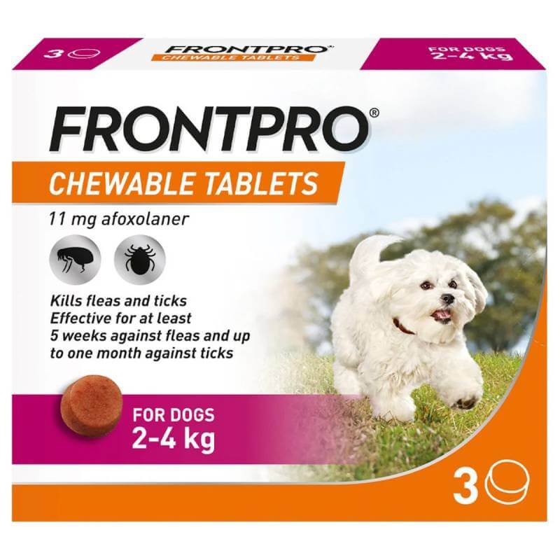 FrontPro Chewable Tablets 3 pack-Pet n Pony-Frontline