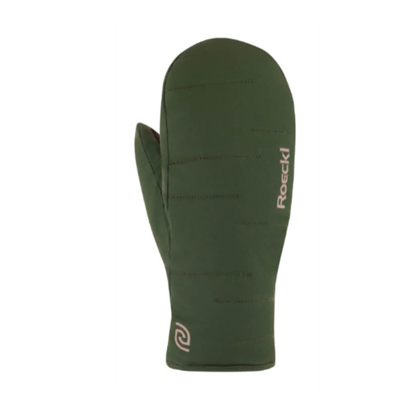 Roeckl Nagoya Gloves Chive Green-Pet n Pony-Roeckl