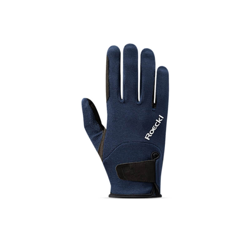 Roeckl Meura Gloves Dress Blue-Pet n Pony-Roeckl
