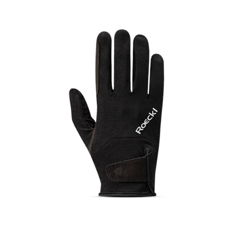 Roeckl Meura Gloves Black-Pet n Pony-Roeckl