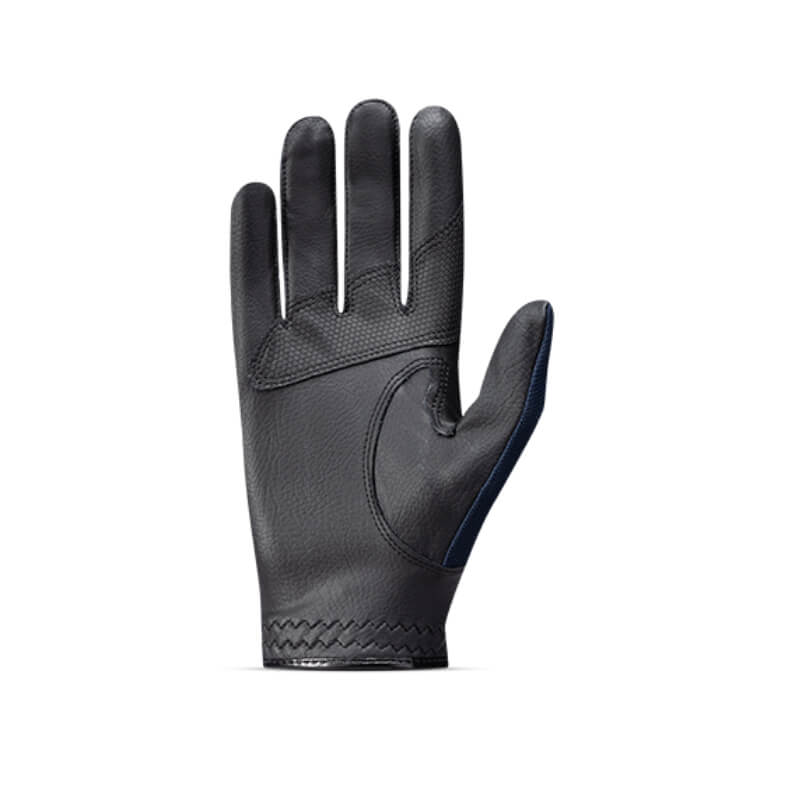 Roeckl Millero Gloves Navy Night: single glove, black accents, Velcro strap for better grip.