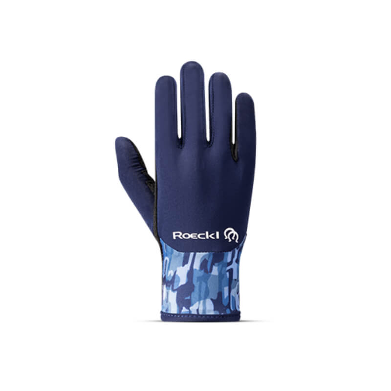 Roeckl Tryon 2 Gloves Navy Iris-Pet n Pony-Roeckl
