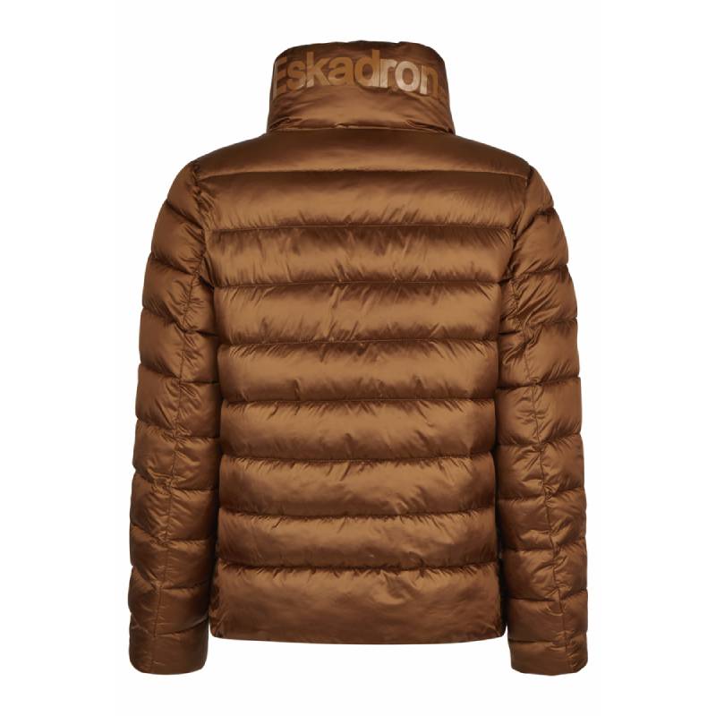 Eskadron Heritage Quilt Jacket Almond