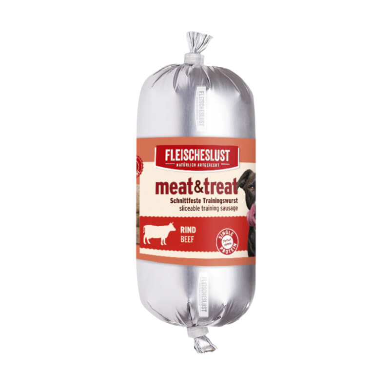 Fleischeslust Meat &amp; TrEAT Beef 200g