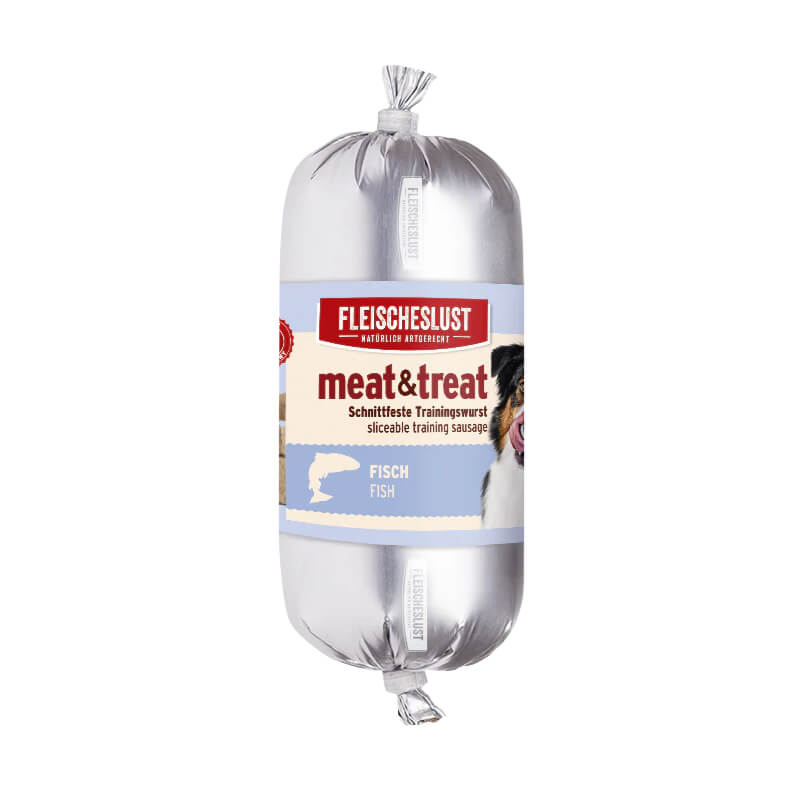 Fleischeslust Meat &amp; TrEAT Fish 200g