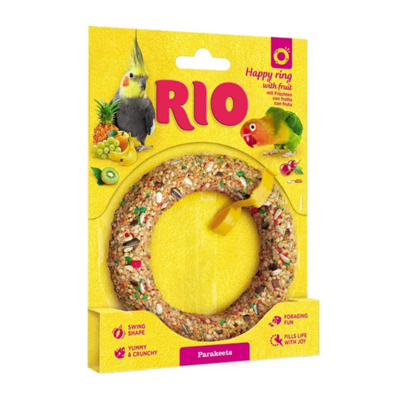 Rio Happy Ring for Parakeets 85g-Pet n Pony-Rio