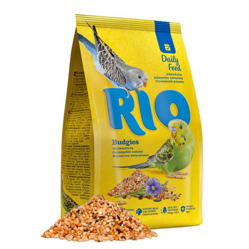 Rio Feed for Budgies Daily Feed 3kg