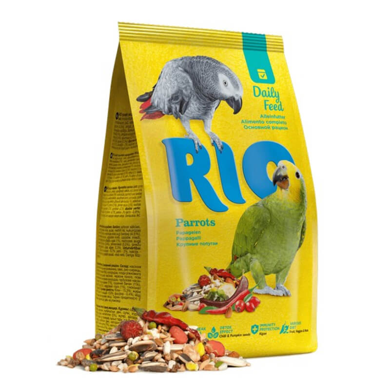 Rio Feed for Parrots Daily Feed 3kg