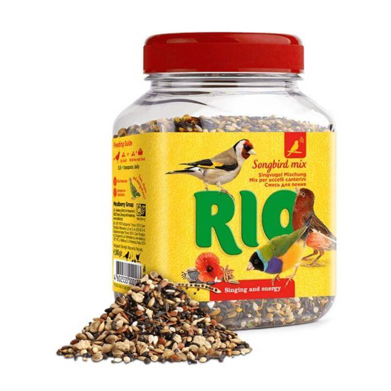 Rio Songbird Mix Natural Treat for All Birds 240g