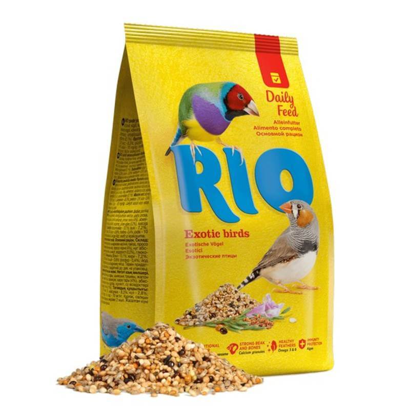 Rio Exotic Birds Daily Feed 500g-Pet n Pony-Rio