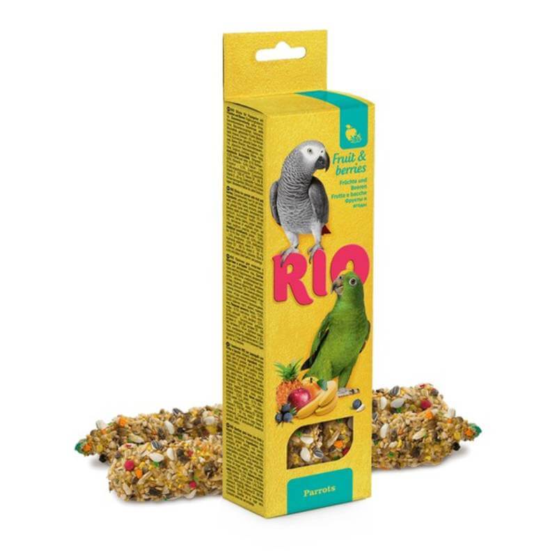 Rio Sticks for Parrots with Fruit &amp; Berries 2x90g-Pet n Pony-Rio