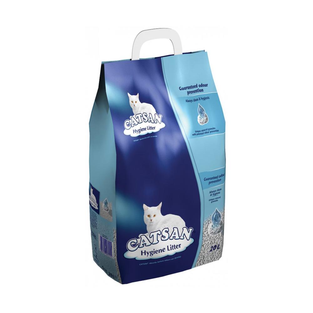 Catsan Hygiene Cat Litter Cat Litters Trays