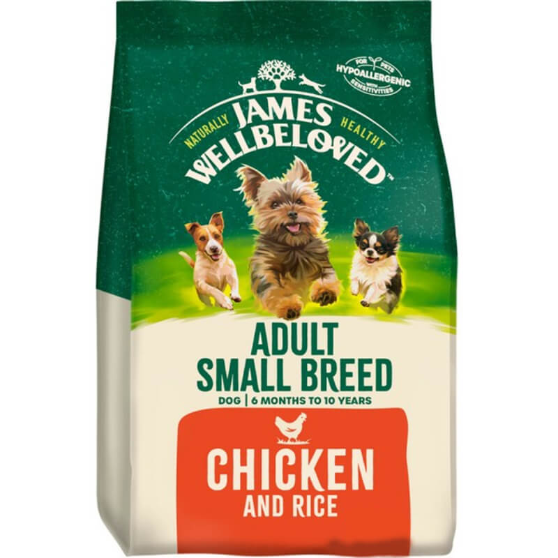 James Wellbeloved Small Breed Adult Chicken &amp; Rice - Pet n Pony