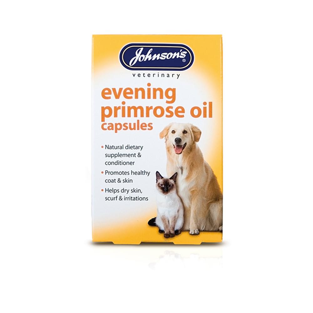 JVP Evening Primrose Oil Capsules 60'S-Pet n Pony-JVP