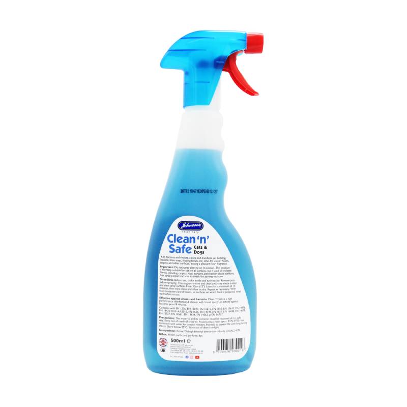 JVP Clean N Safe Dogs &amp; Cats 500ml-Pet n Pony-JVP