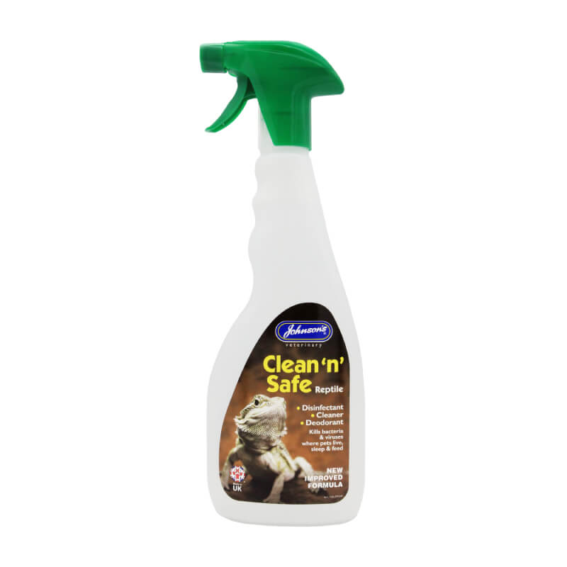 JVP Clean N Safe Reptiles 500ml-Pet n Pony-JVP