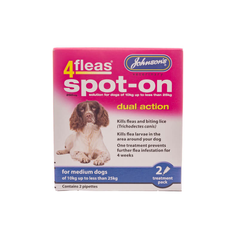 Jvp 4Fleas Spot On Medum Dogs-Pet n Pony-JVP