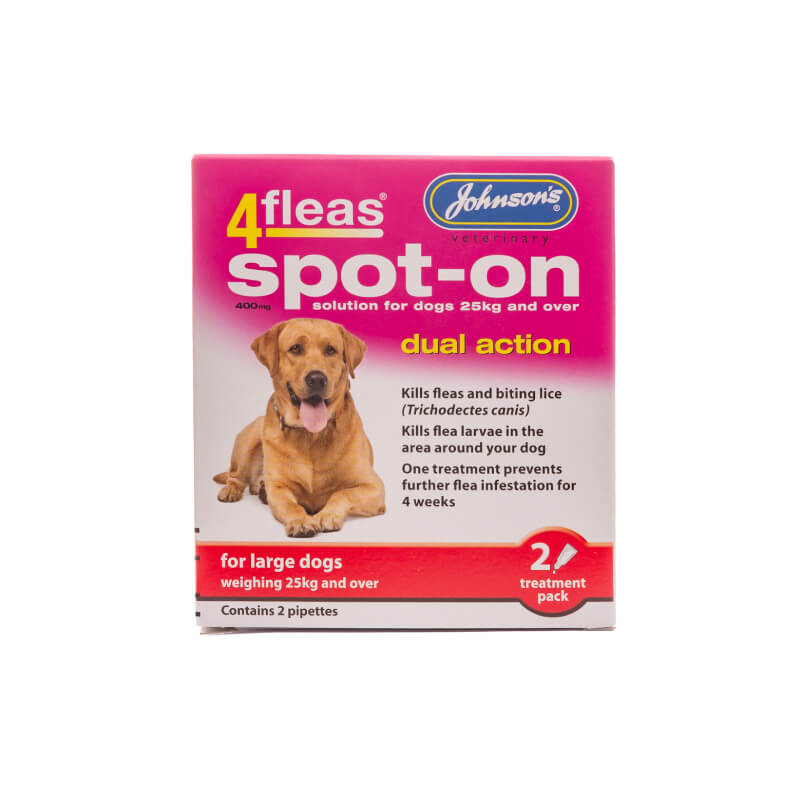 Jvp 4Fleas Spot On Large Dogs-Pet n Pony-JVP