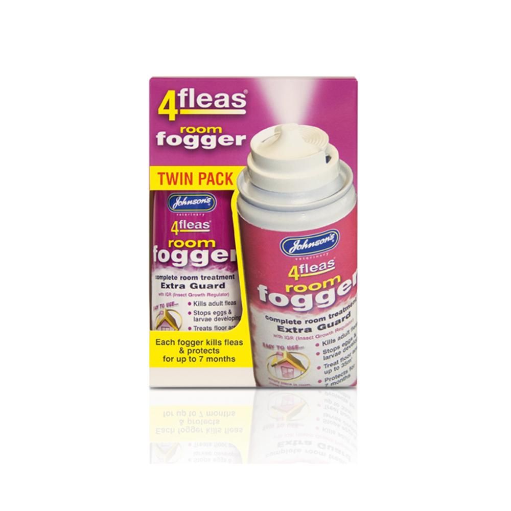 JVP 4Fleas Room Fogger Twin Pack