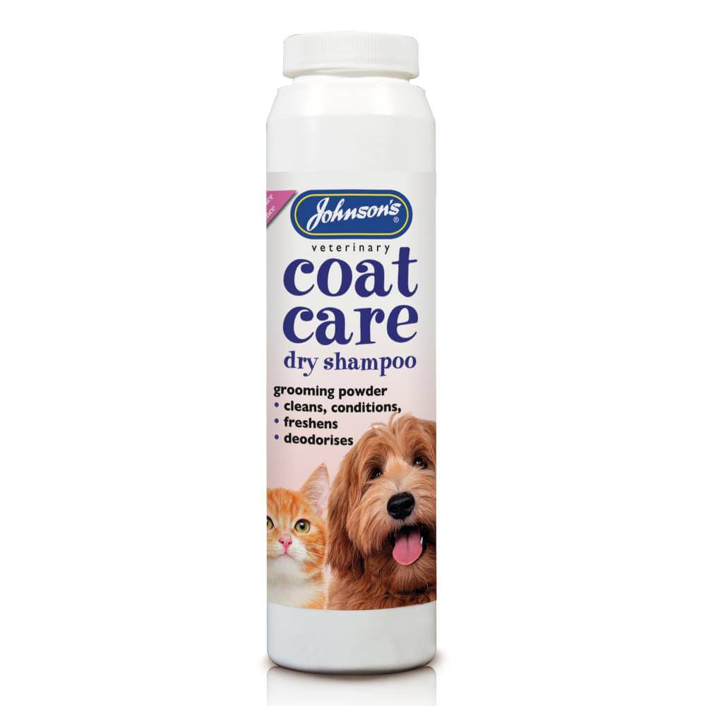 JVP Coat Care Dry Shampoo 85g