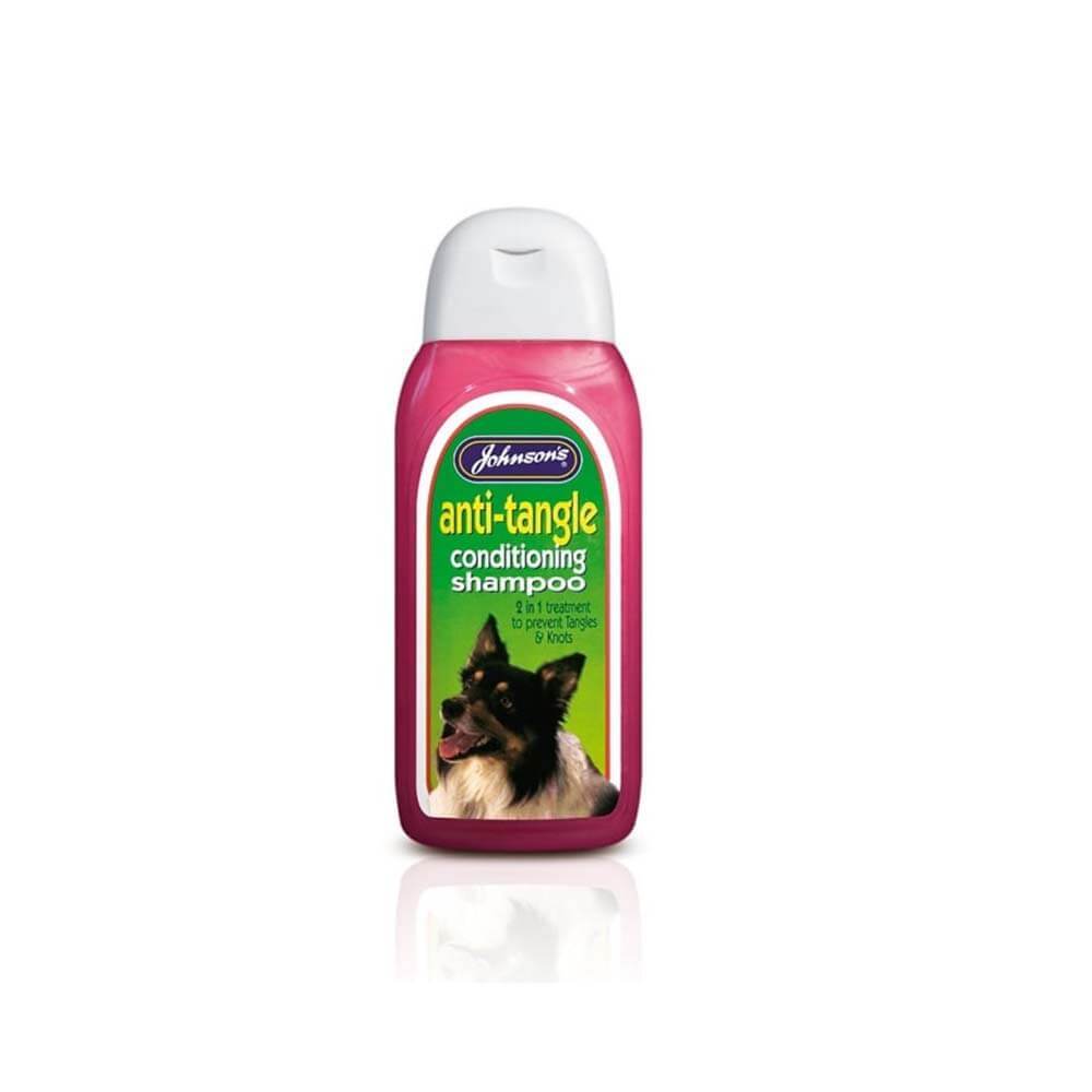 JVP Anti-Tangle Conditioning Shampoo 200ml for dog coat care.