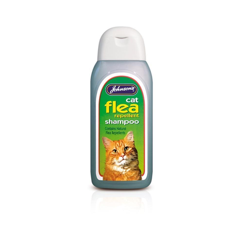 JVP Cat Flea Cleansing Shampoo 125ml