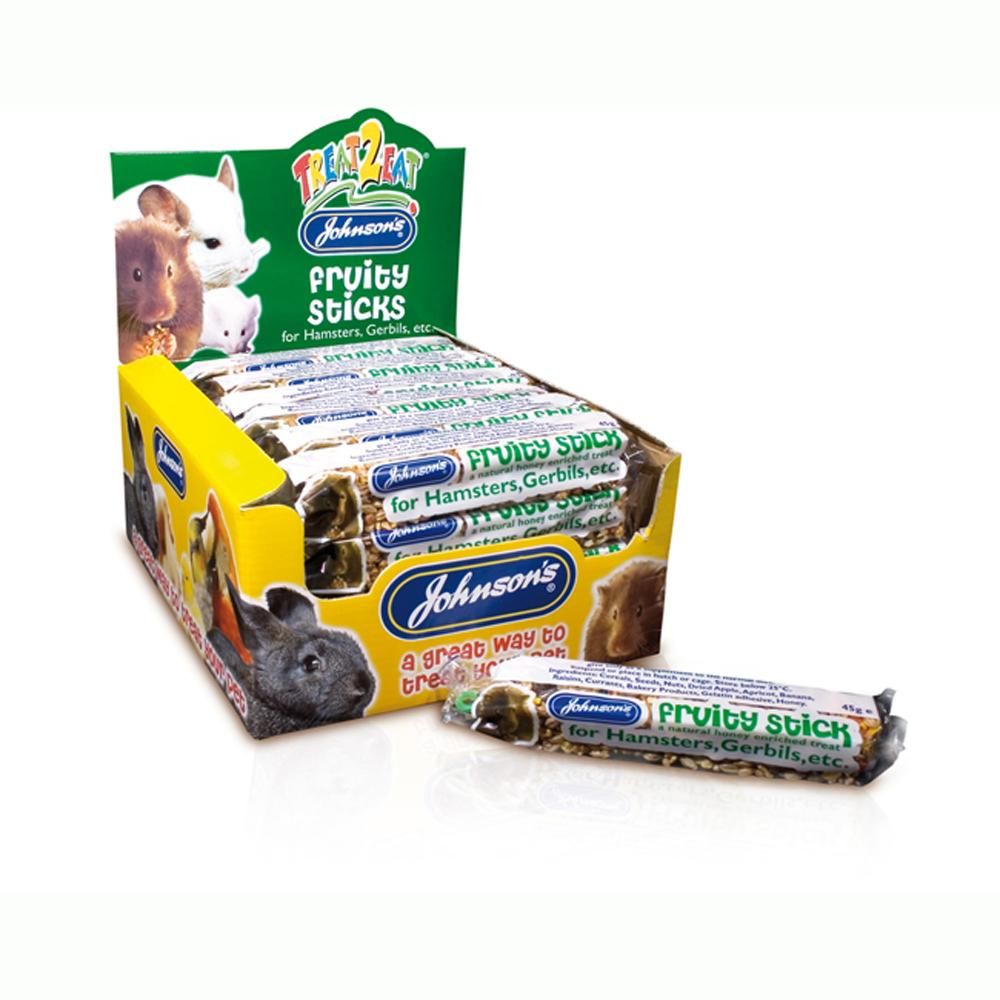 JVP Fruity Stick Hamster/Gerbils-Pet n Pony-JVP