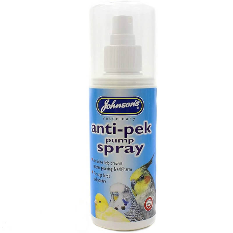 JVP Anti-Pek Pump Spray 100ml-Pet n Pony-JVP