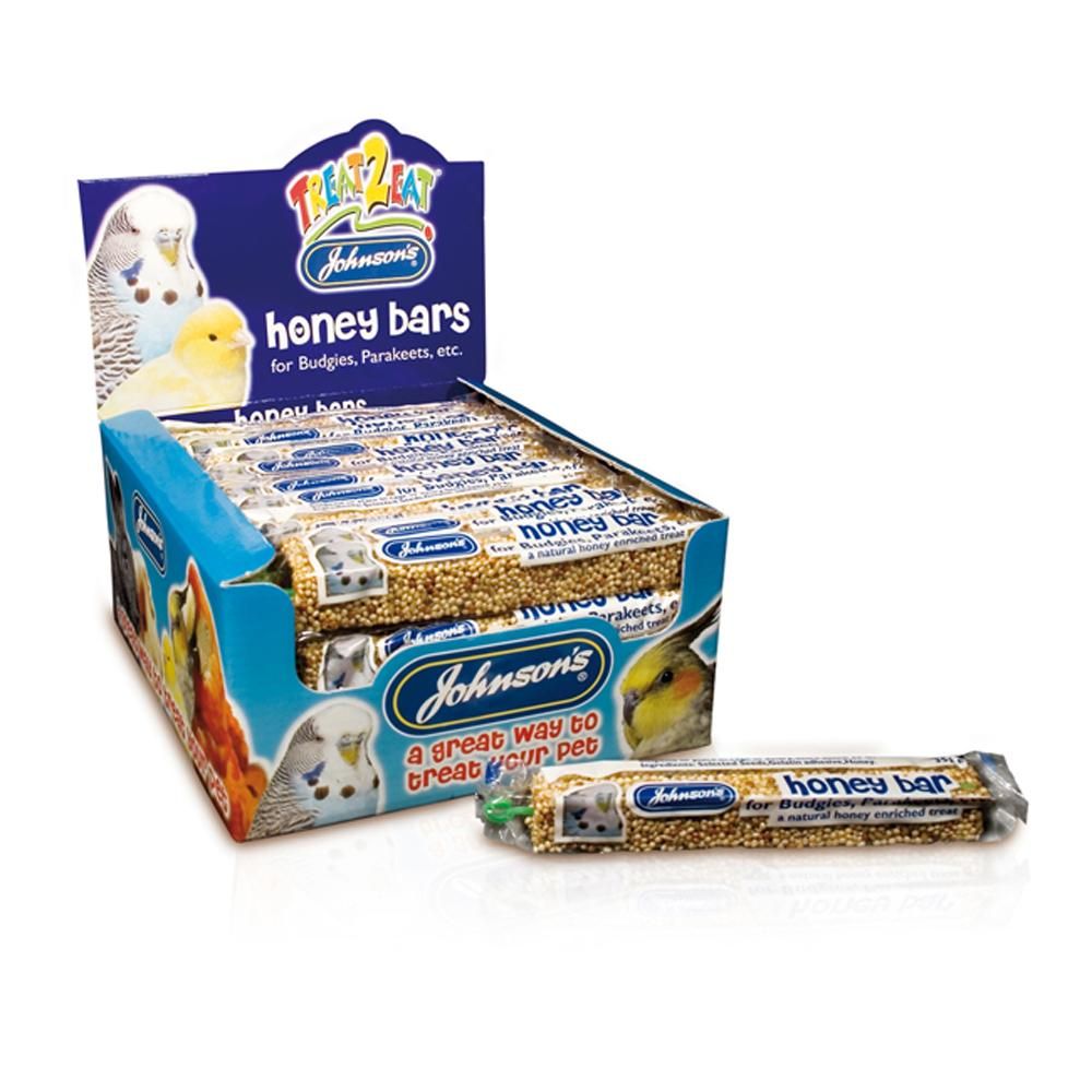 JVP Honey Bars Budgie/Parakeet 35G-Pet n Pony-JVP