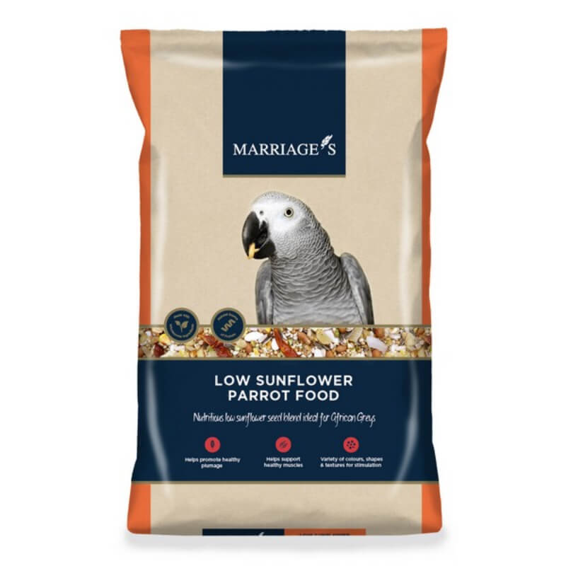 Marriages Low Sunflower Parrot Food-Pet n Pony-Marriages